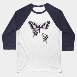 Butterfly: Dismembered Baseball T-Shirt